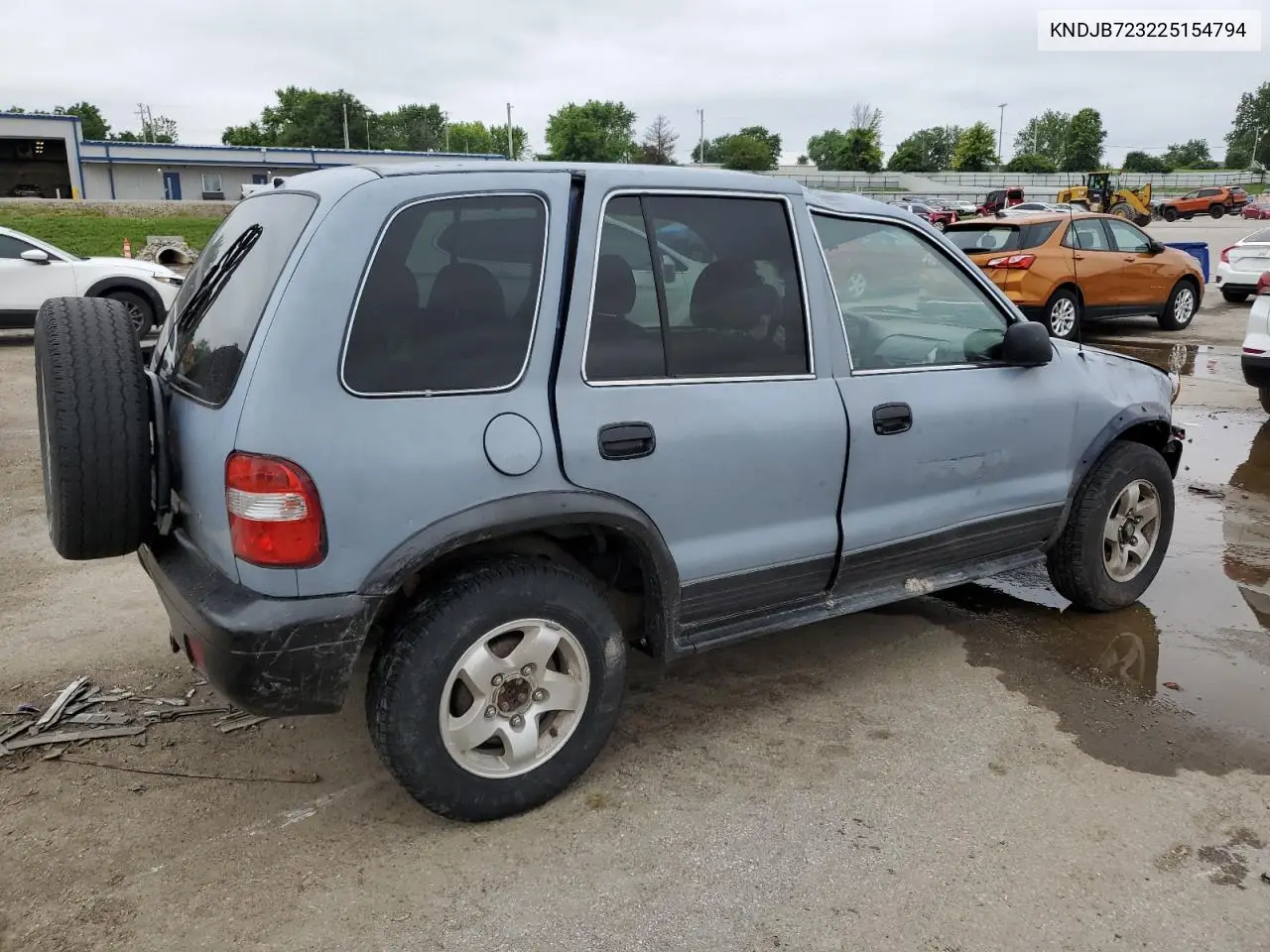 2002 Kia Sportage VIN: KNDJB723225154794 Lot: 59325355