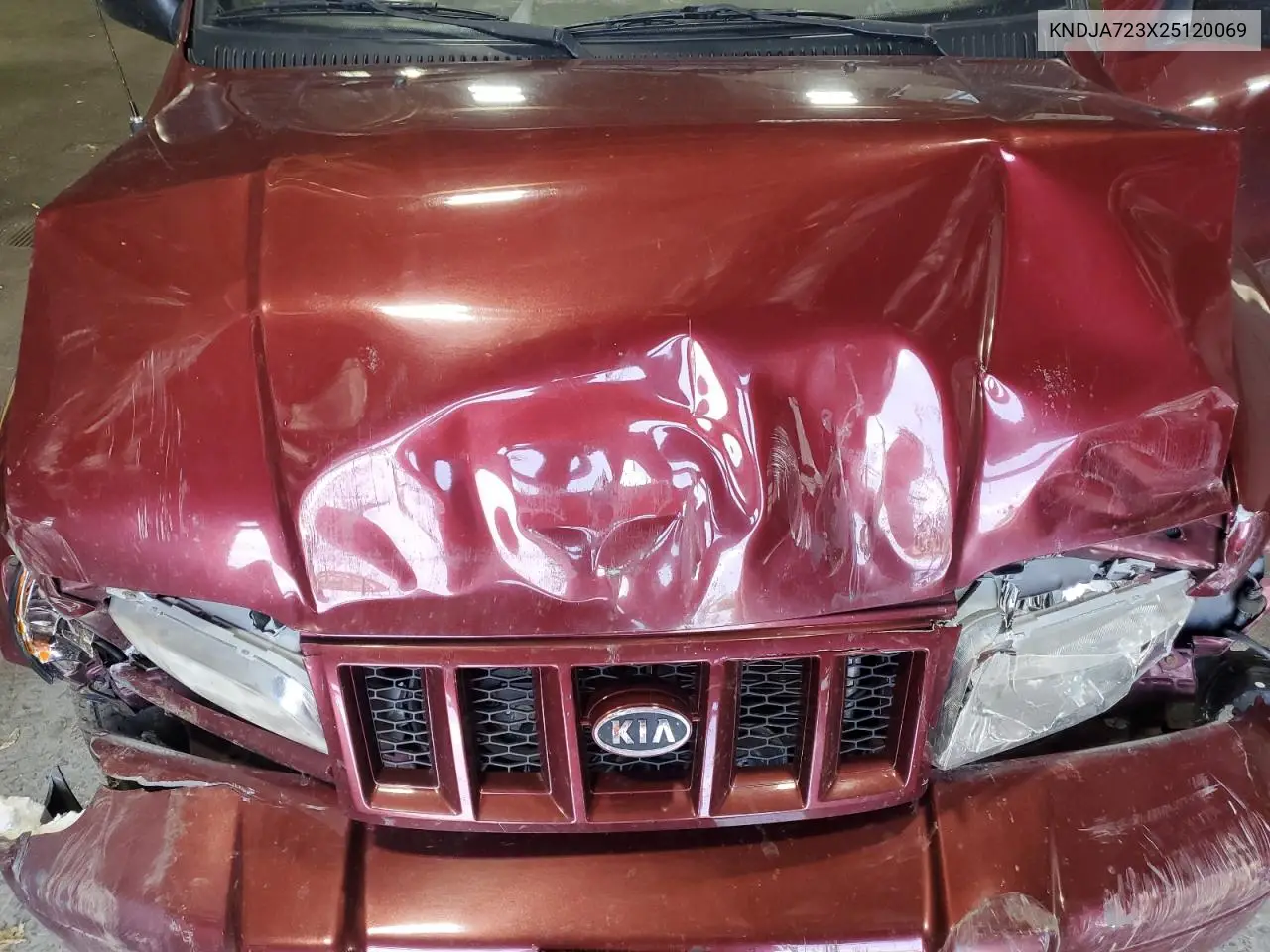 2002 Kia Sportage VIN: KNDJA723X25120069 Lot: 61800295