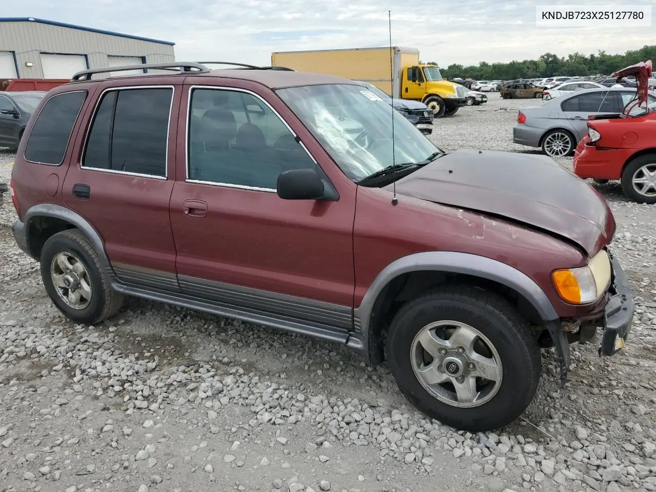 2002 Kia Sportage VIN: KNDJB723X25127780 Lot: 62718905