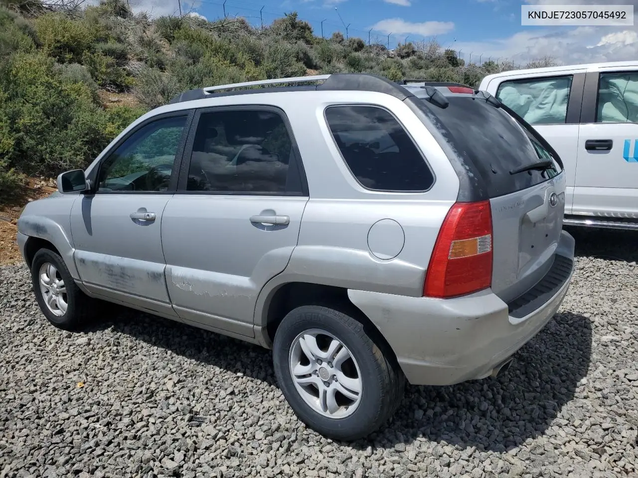 2005 Kia New Sportage VIN: KNDJE723057045492 Lot: 56937725