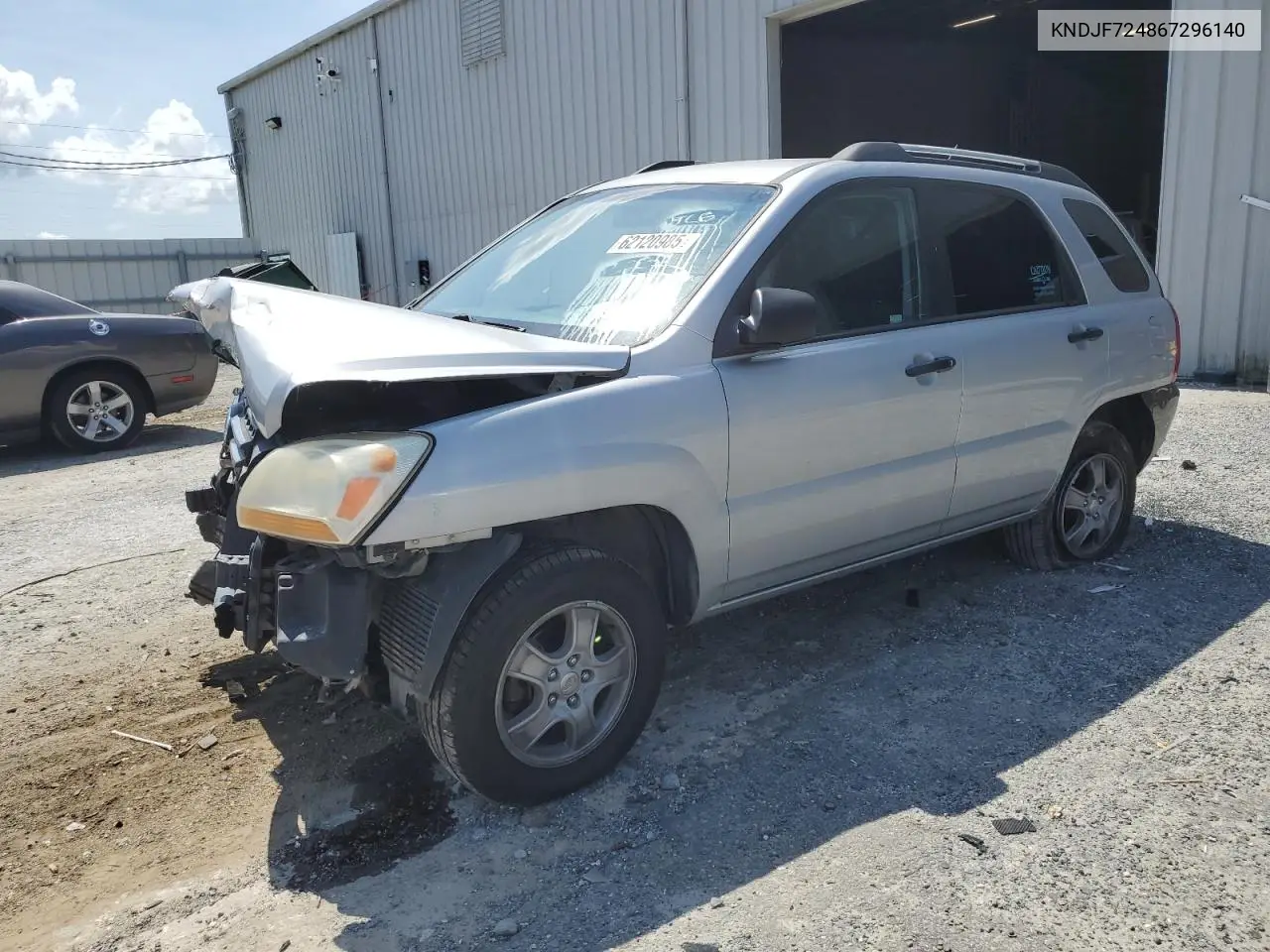 2006 Kia New Sportage VIN: KNDJF724867296140 Lot: 62120985
