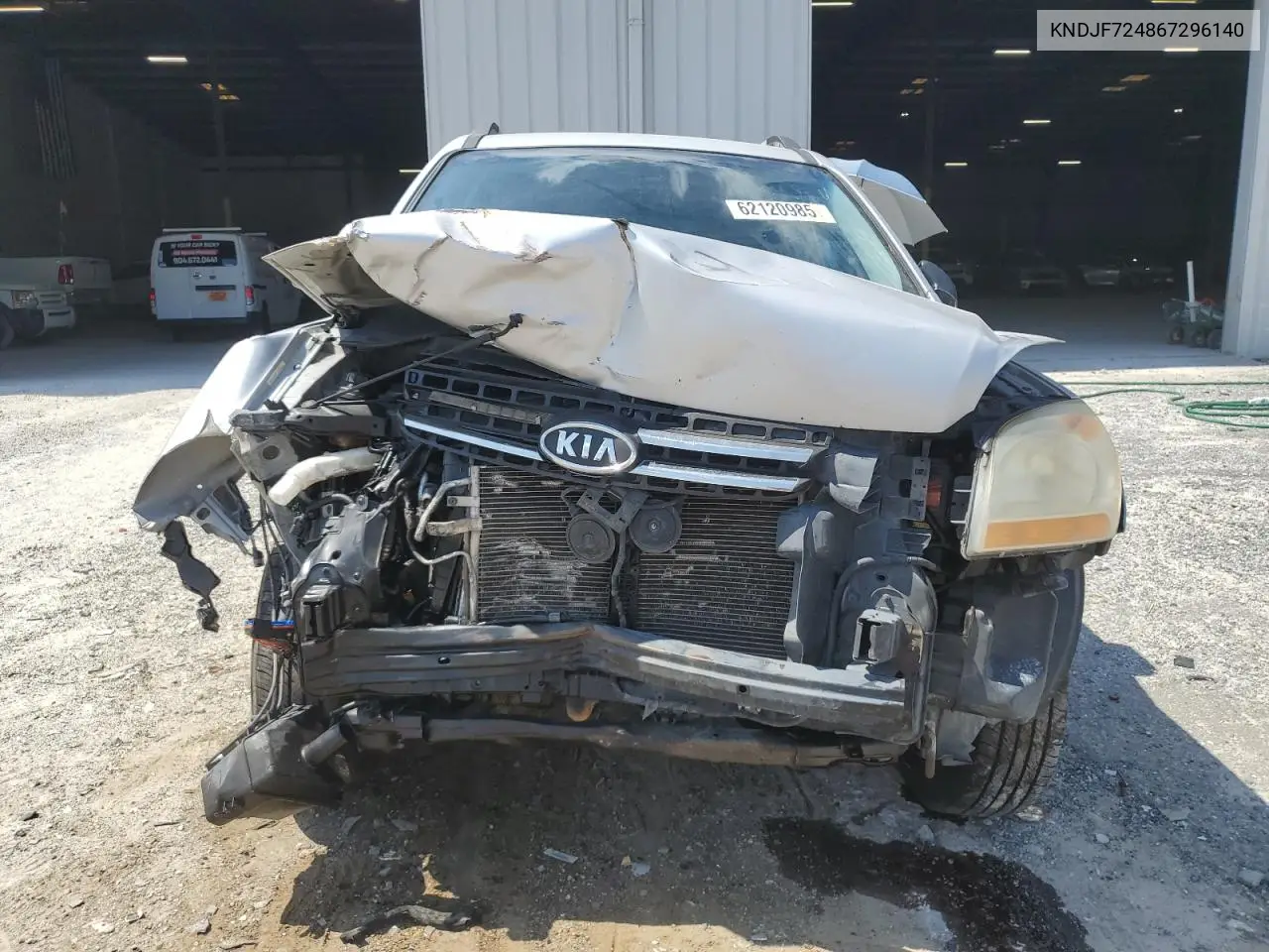 2006 Kia New Sportage VIN: KNDJF724867296140 Lot: 62120985
