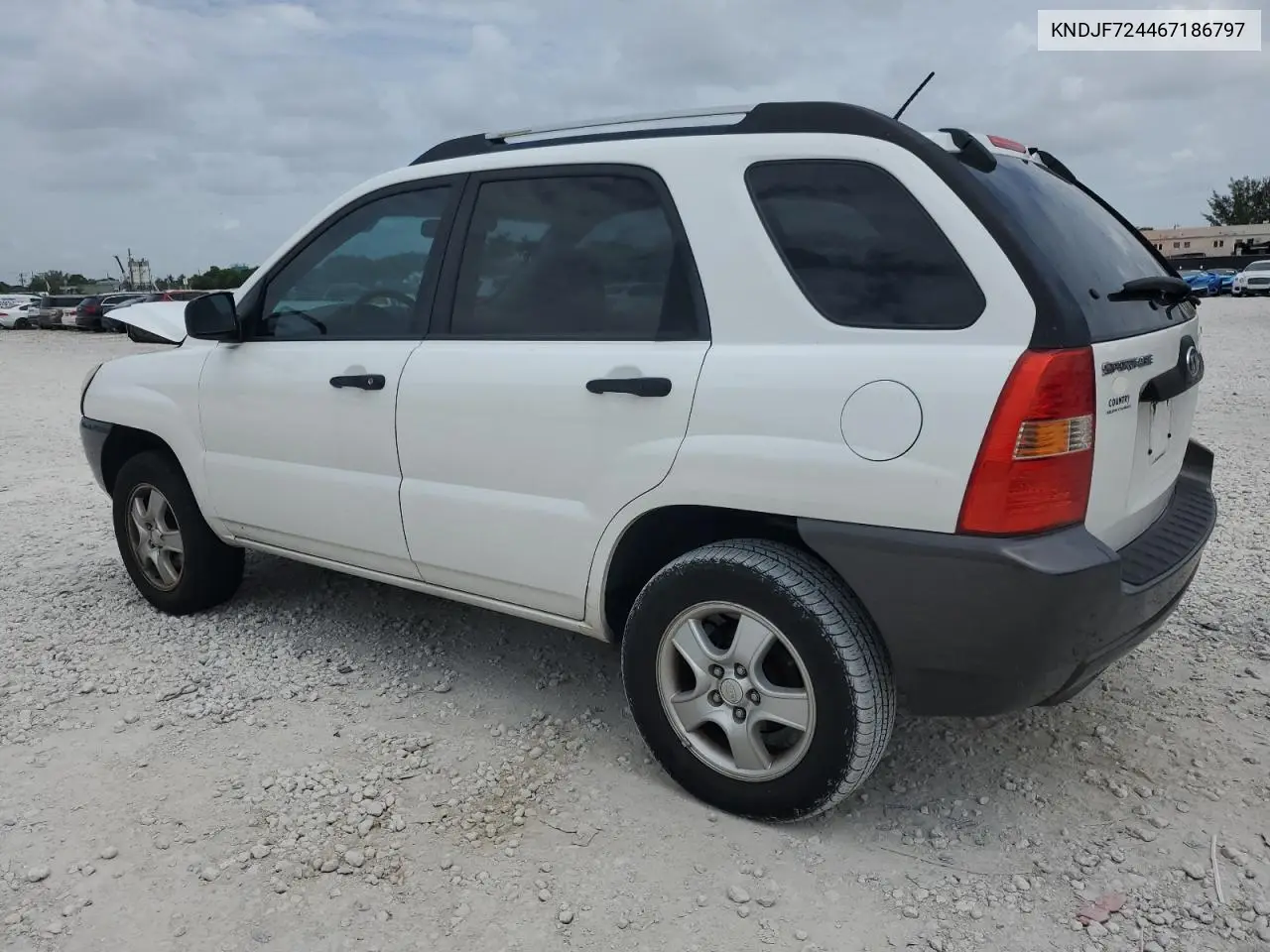 2006 Kia New Sportage VIN: KNDJF724467186797 Lot: 63120625