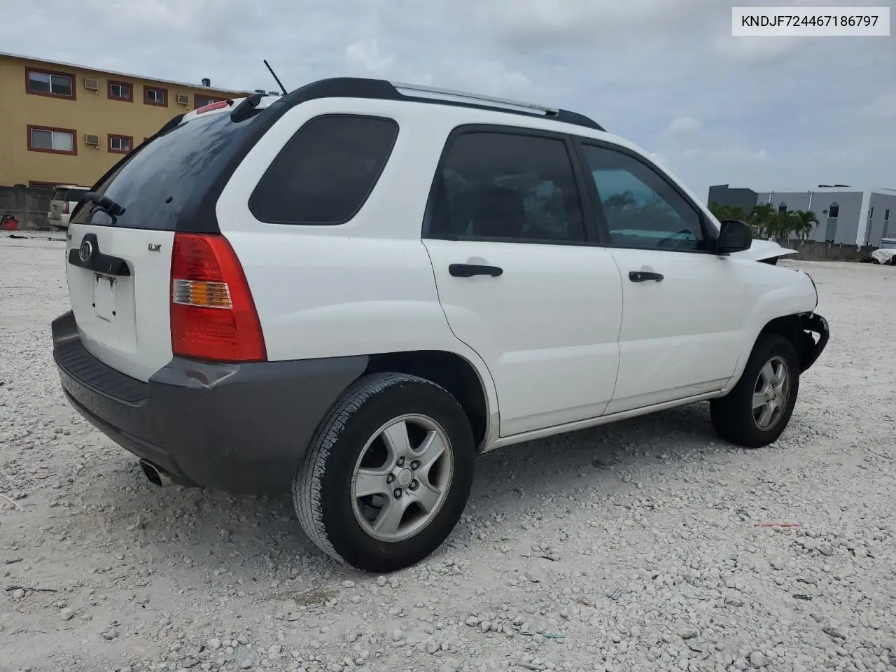 2006 Kia New Sportage VIN: KNDJF724467186797 Lot: 63120625