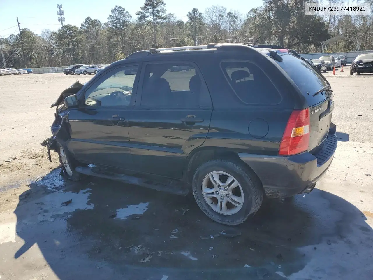 2007 Kia Sportage Ex VIN: KNDJF723977418920 Lot: 47307525