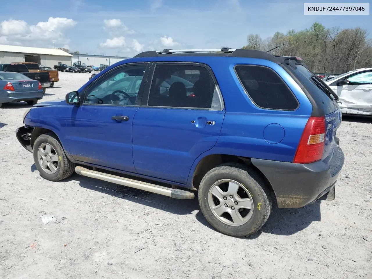 2007 Kia Sportage Lx VIN: KNDJF724477397046 Lot: 51976085