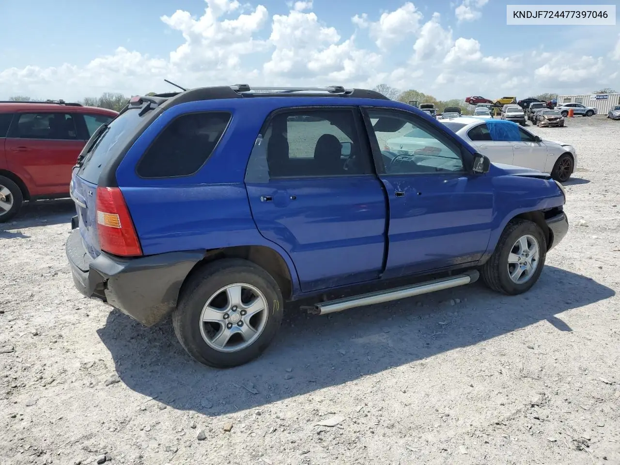 2007 Kia Sportage Lx VIN: KNDJF724477397046 Lot: 51976085
