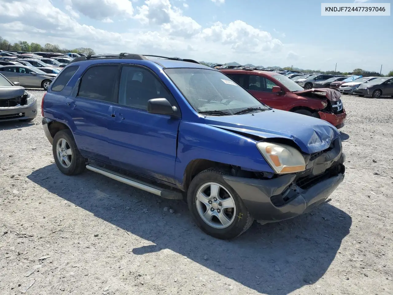 2007 Kia Sportage Lx VIN: KNDJF724477397046 Lot: 51976085