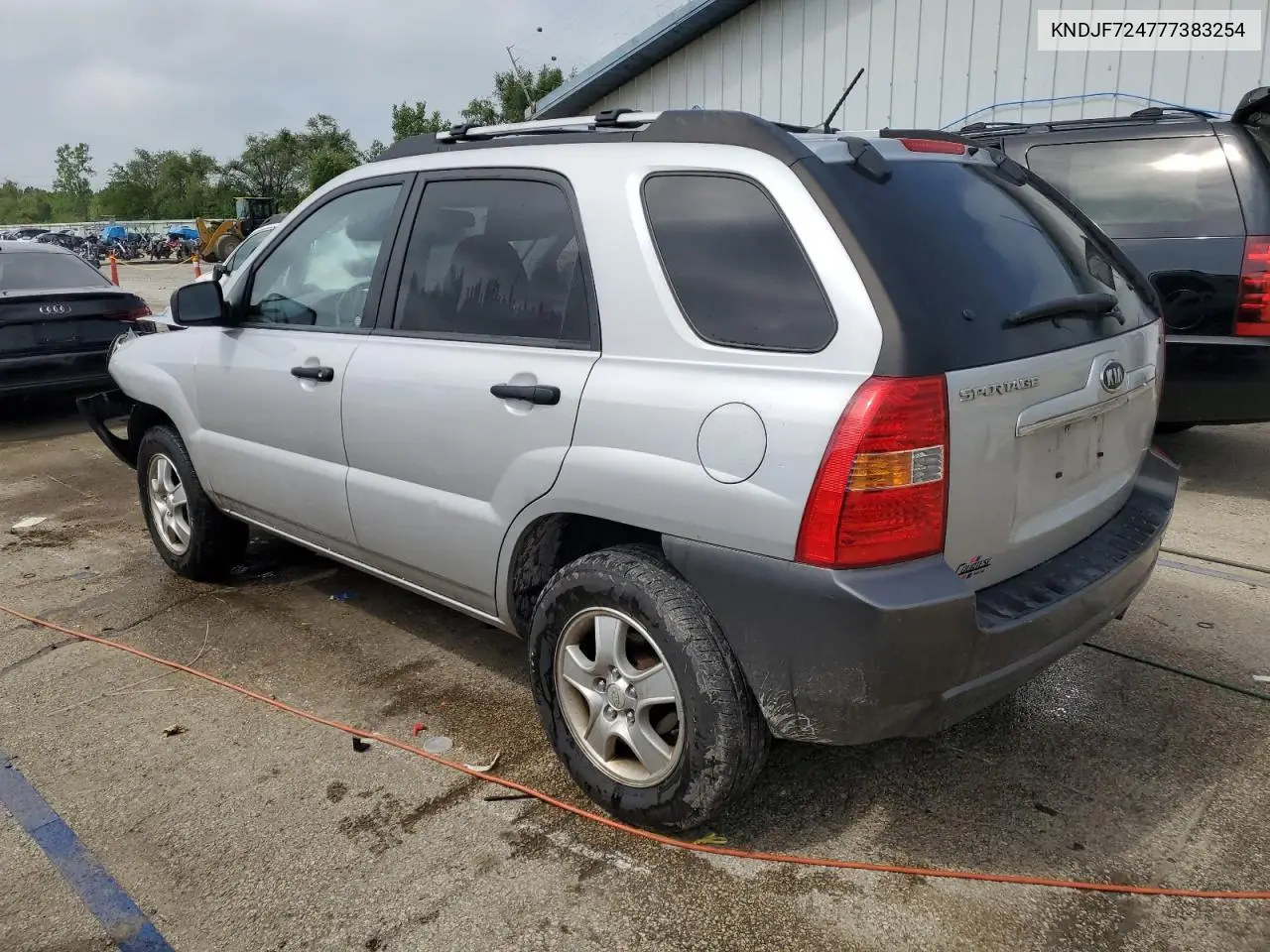 2007 Kia Sportage Lx VIN: KNDJF724777383254 Lot: 65653345