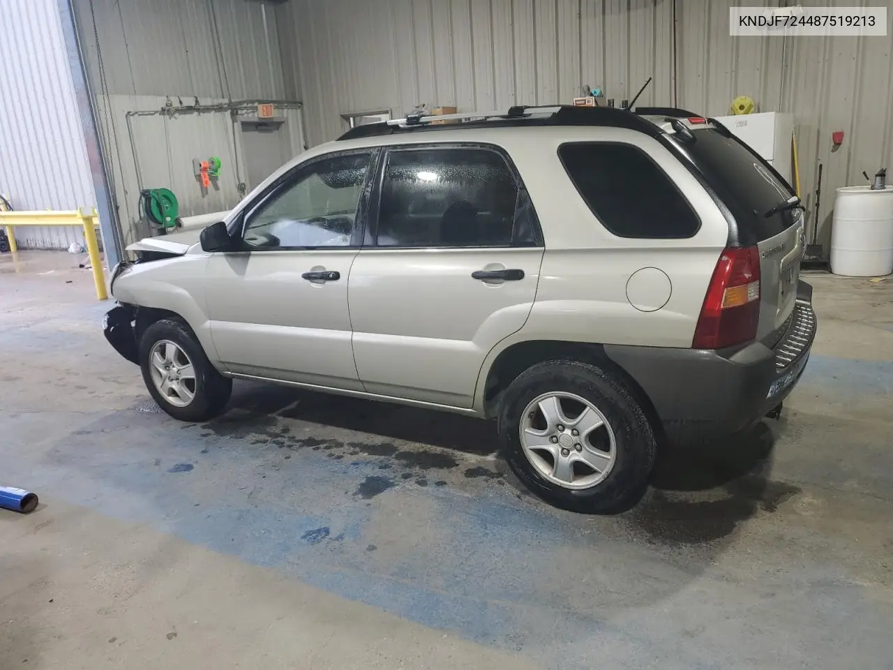 2008 Kia Sportage Lx VIN: KNDJF724487519213 Lot: 55979245