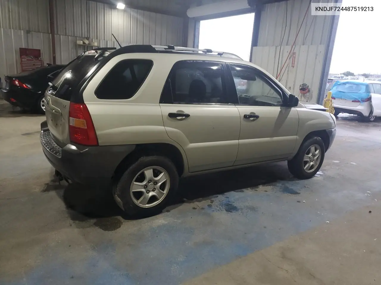 2008 Kia Sportage Lx VIN: KNDJF724487519213 Lot: 55979245
