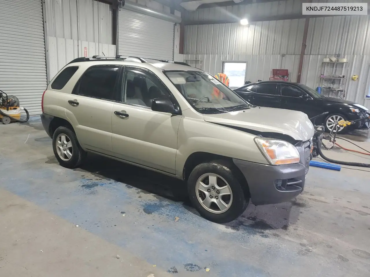 2008 Kia Sportage Lx VIN: KNDJF724487519213 Lot: 55979245