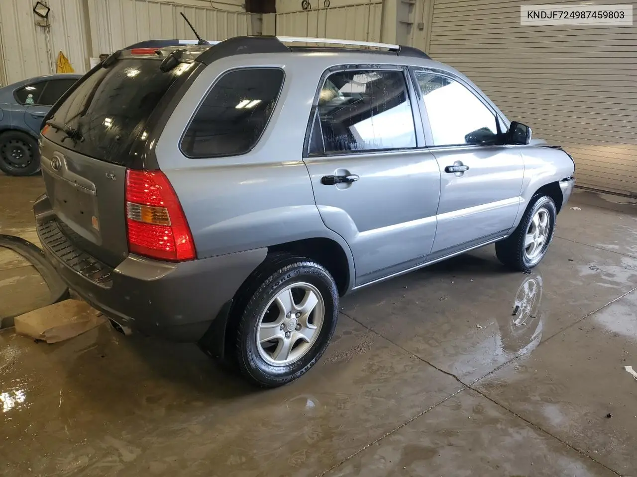 2008 Kia Sportage Lx VIN: KNDJF724987459803 Lot: 55996985