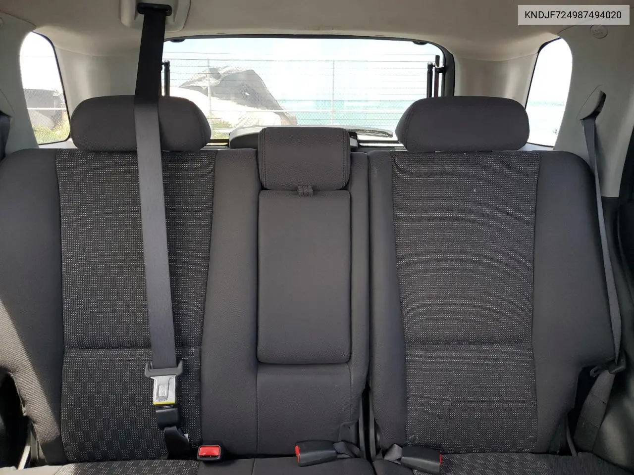 2008 Kia Sportage Lx VIN: KNDJF724987494020 Lot: 62909575