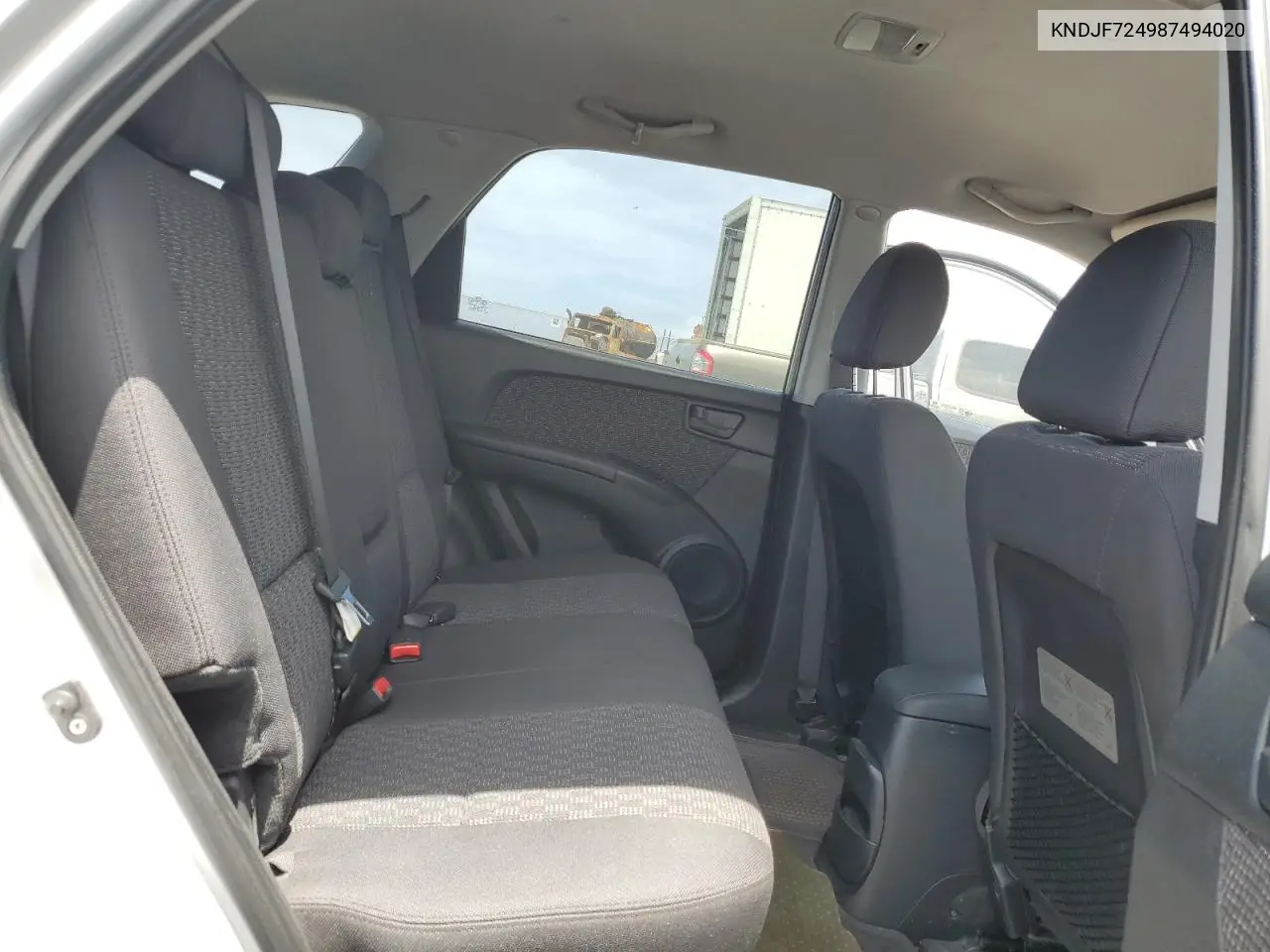 2008 Kia Sportage Lx VIN: KNDJF724987494020 Lot: 62909575