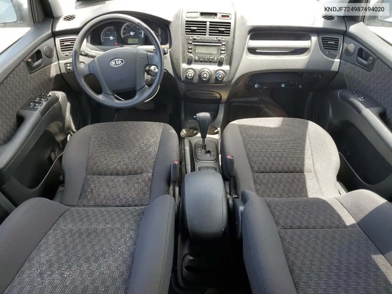 2008 Kia Sportage Lx VIN: KNDJF724987494020 Lot: 62909575
