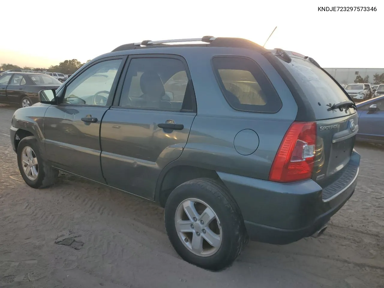 2009 Kia Sportage Lx VIN: KNDJE723297573346 Lot: 43837885