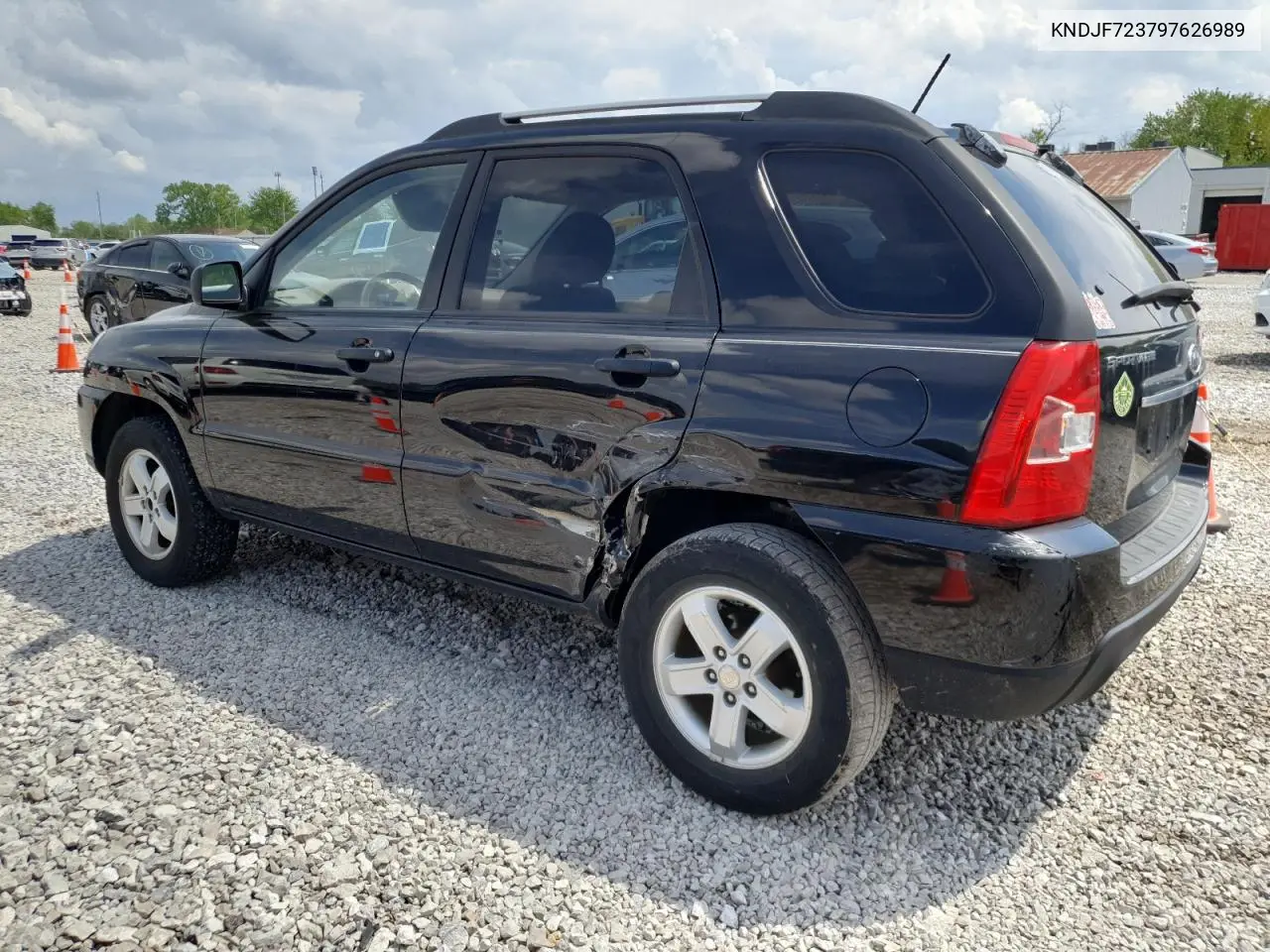 2009 Kia Sportage Lx VIN: KNDJF723797626989 Lot: 55327225