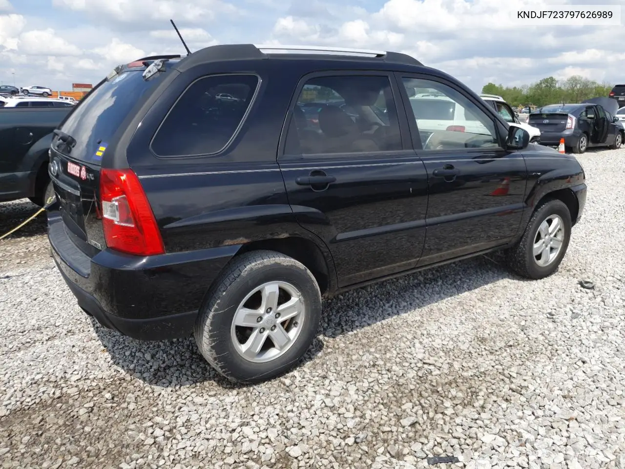 2009 Kia Sportage Lx VIN: KNDJF723797626989 Lot: 55327225