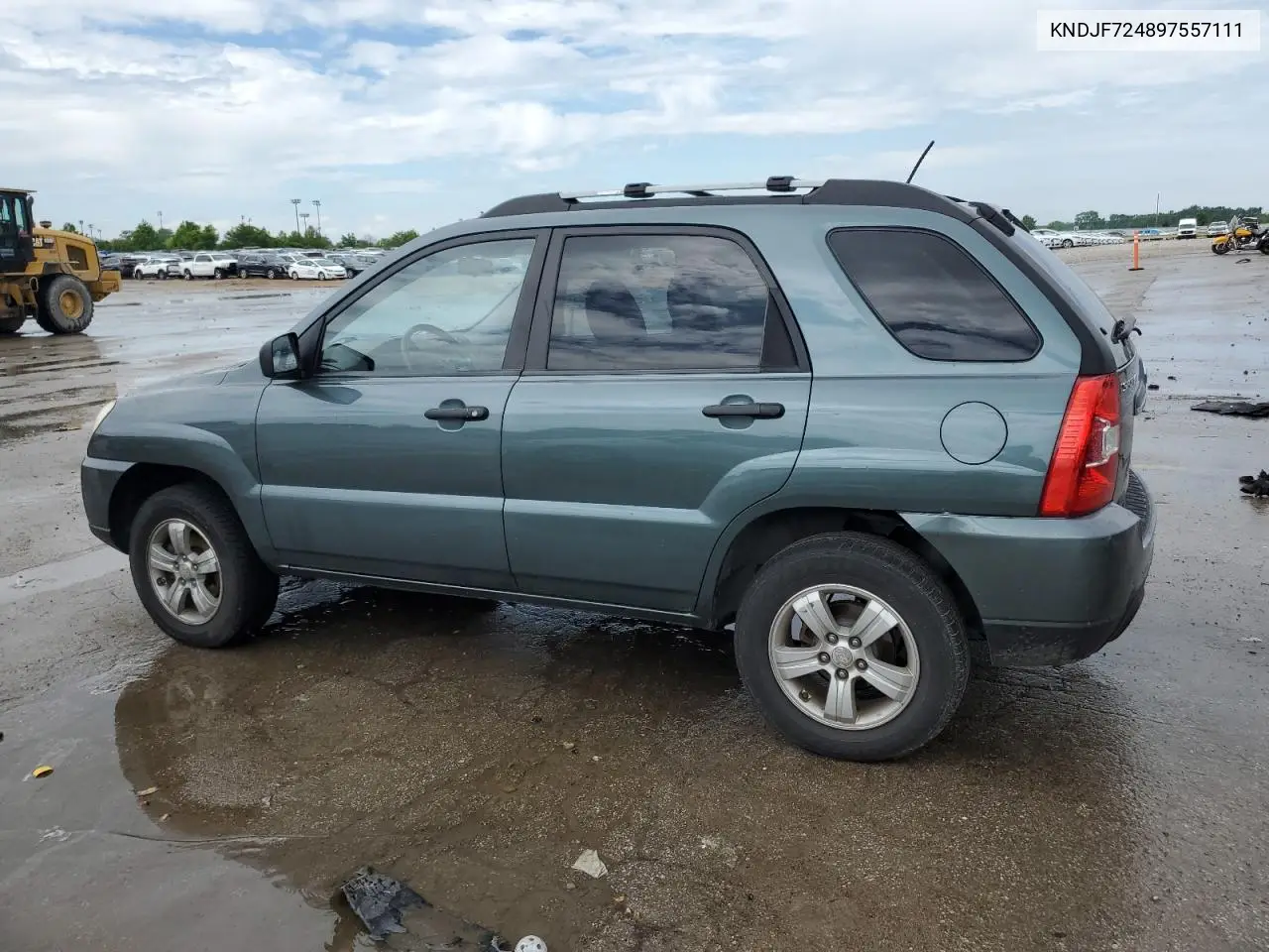 2009 Kia Sportage Lx VIN: KNDJF724897557111 Lot: 56429715