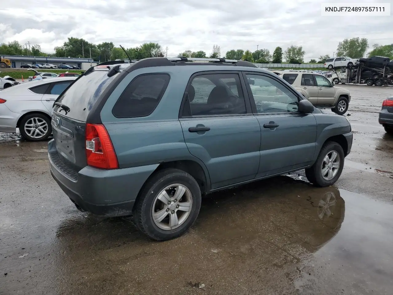 2009 Kia Sportage Lx VIN: KNDJF724897557111 Lot: 56429715