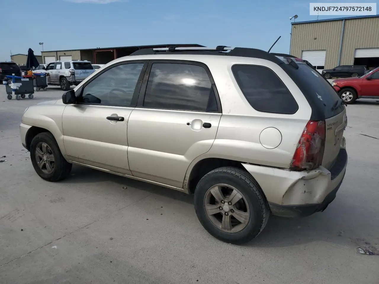 2009 Kia Sportage Lx VIN: KNDJF724797572148 Lot: 56902965