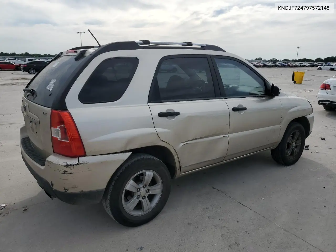 2009 Kia Sportage Lx VIN: KNDJF724797572148 Lot: 56902965