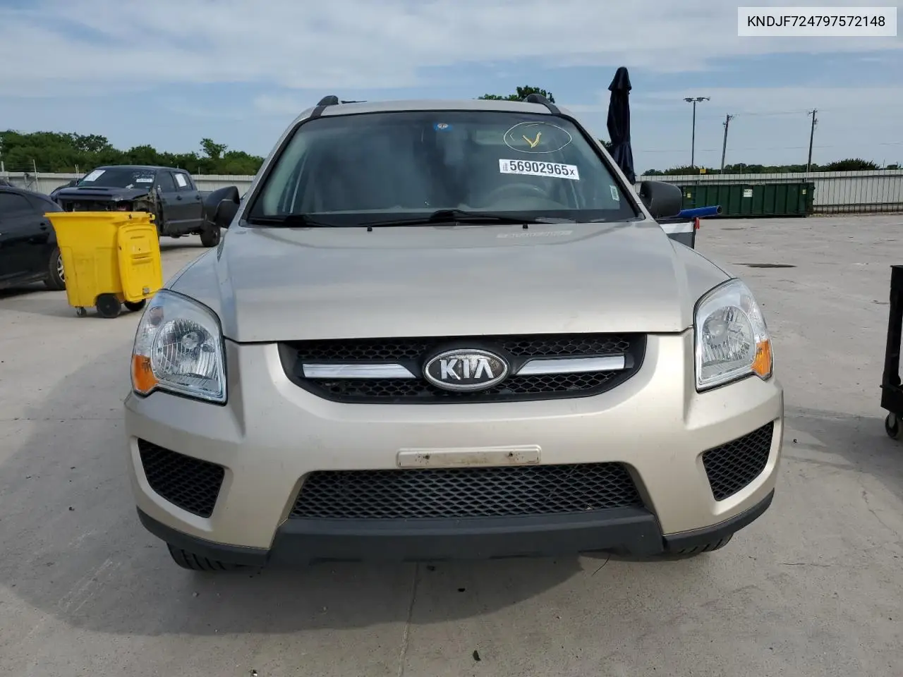2009 Kia Sportage Lx VIN: KNDJF724797572148 Lot: 56902965