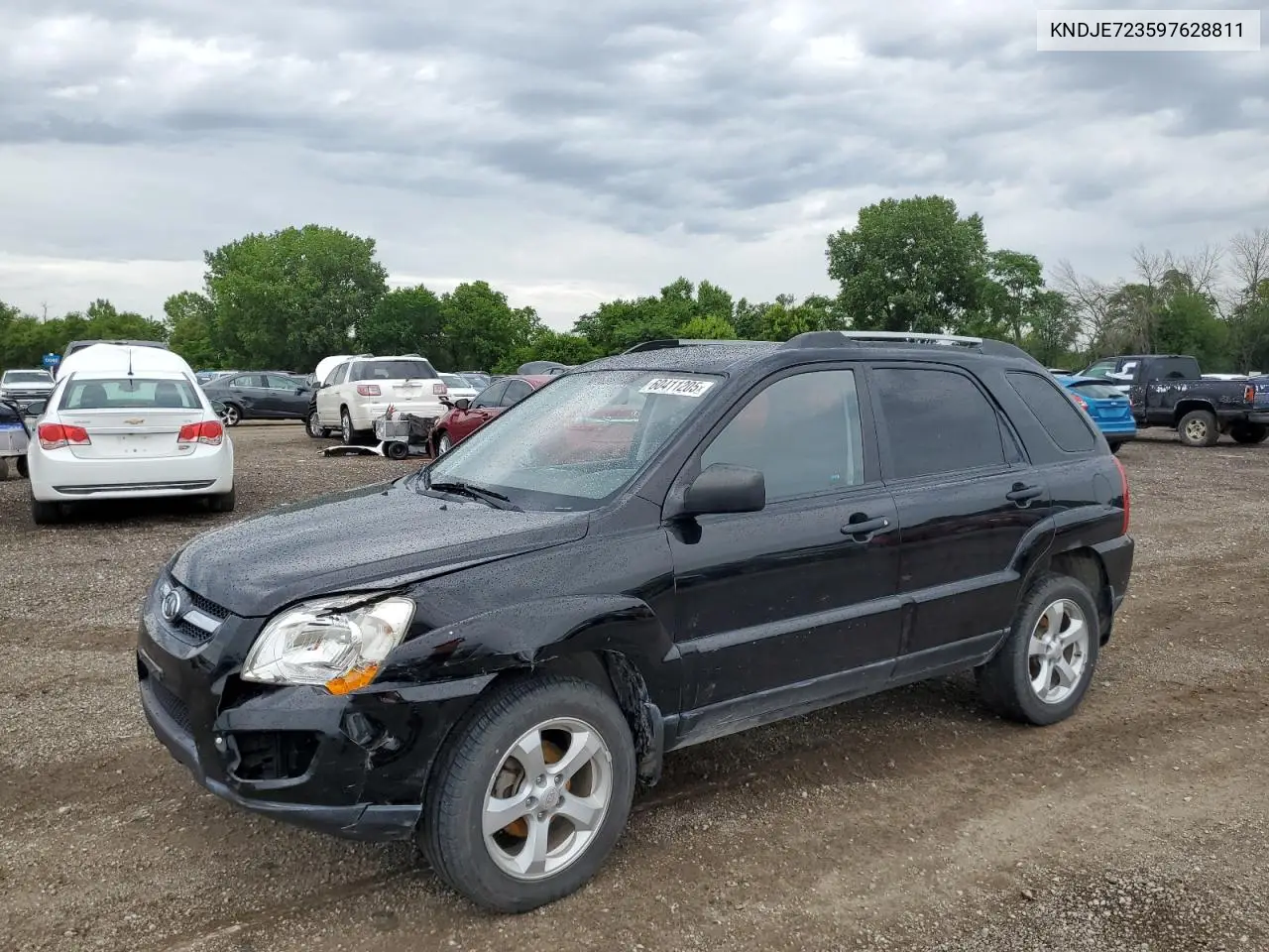 2009 Kia Sportage Lx VIN: KNDJE723597628811 Lot: 60411205