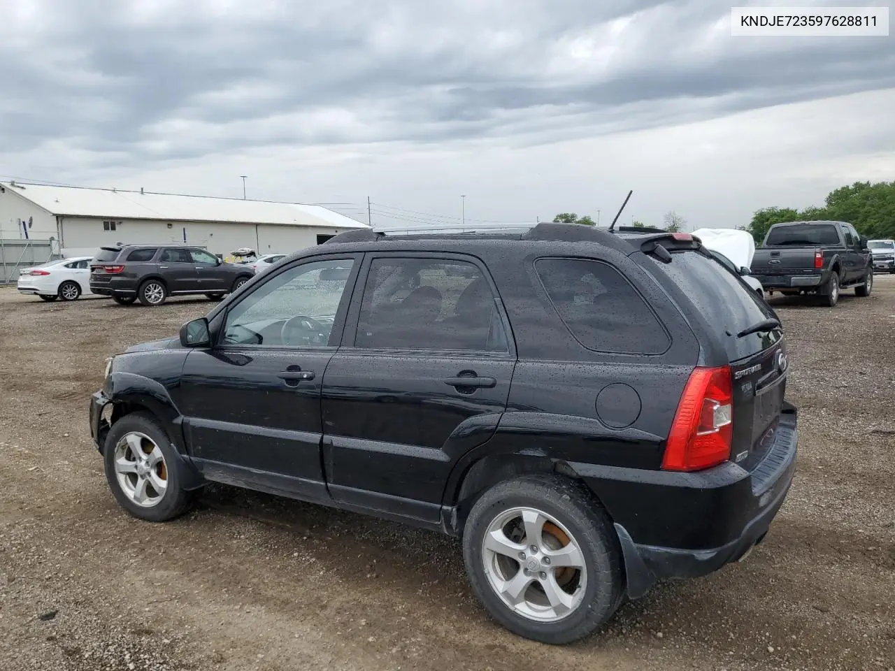 2009 Kia Sportage Lx VIN: KNDJE723597628811 Lot: 60411205