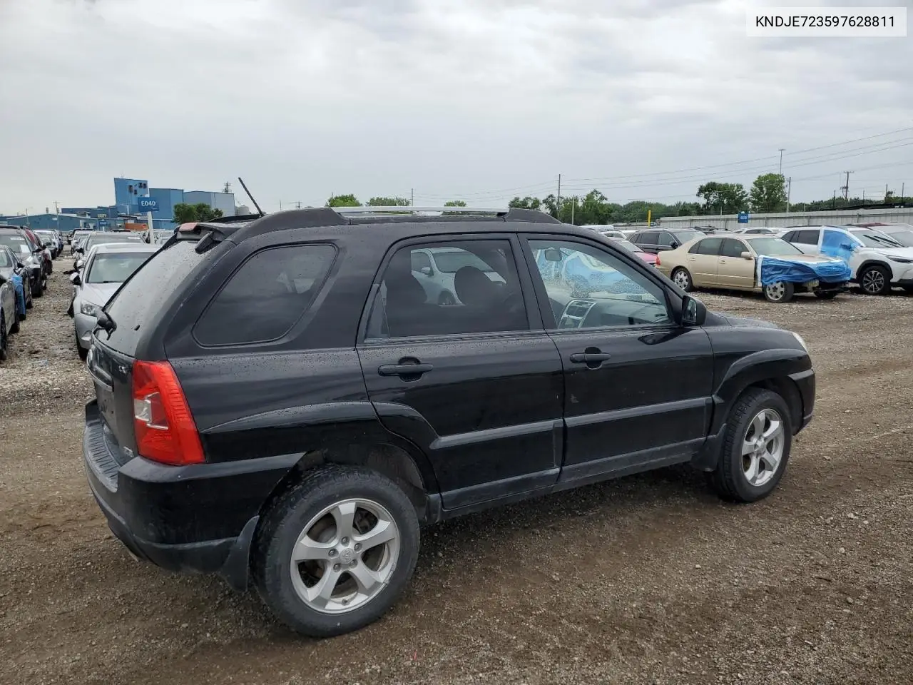 2009 Kia Sportage Lx VIN: KNDJE723597628811 Lot: 60411205