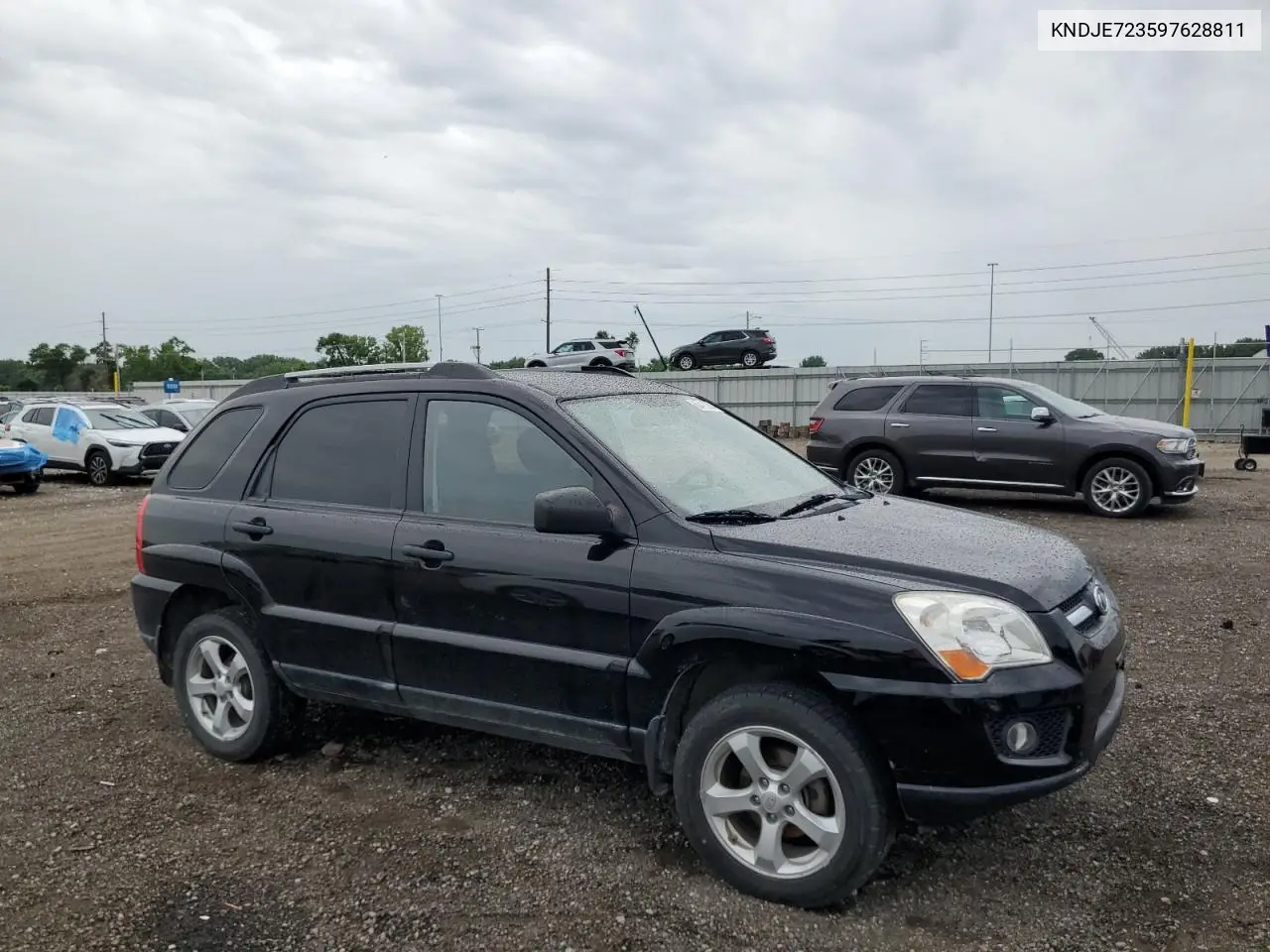 2009 Kia Sportage Lx VIN: KNDJE723597628811 Lot: 60411205