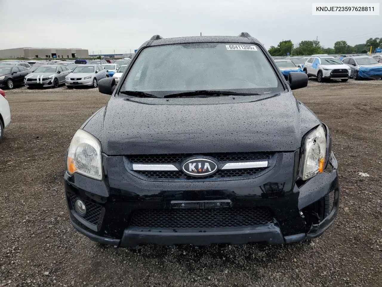 2009 Kia Sportage Lx VIN: KNDJE723597628811 Lot: 60411205
