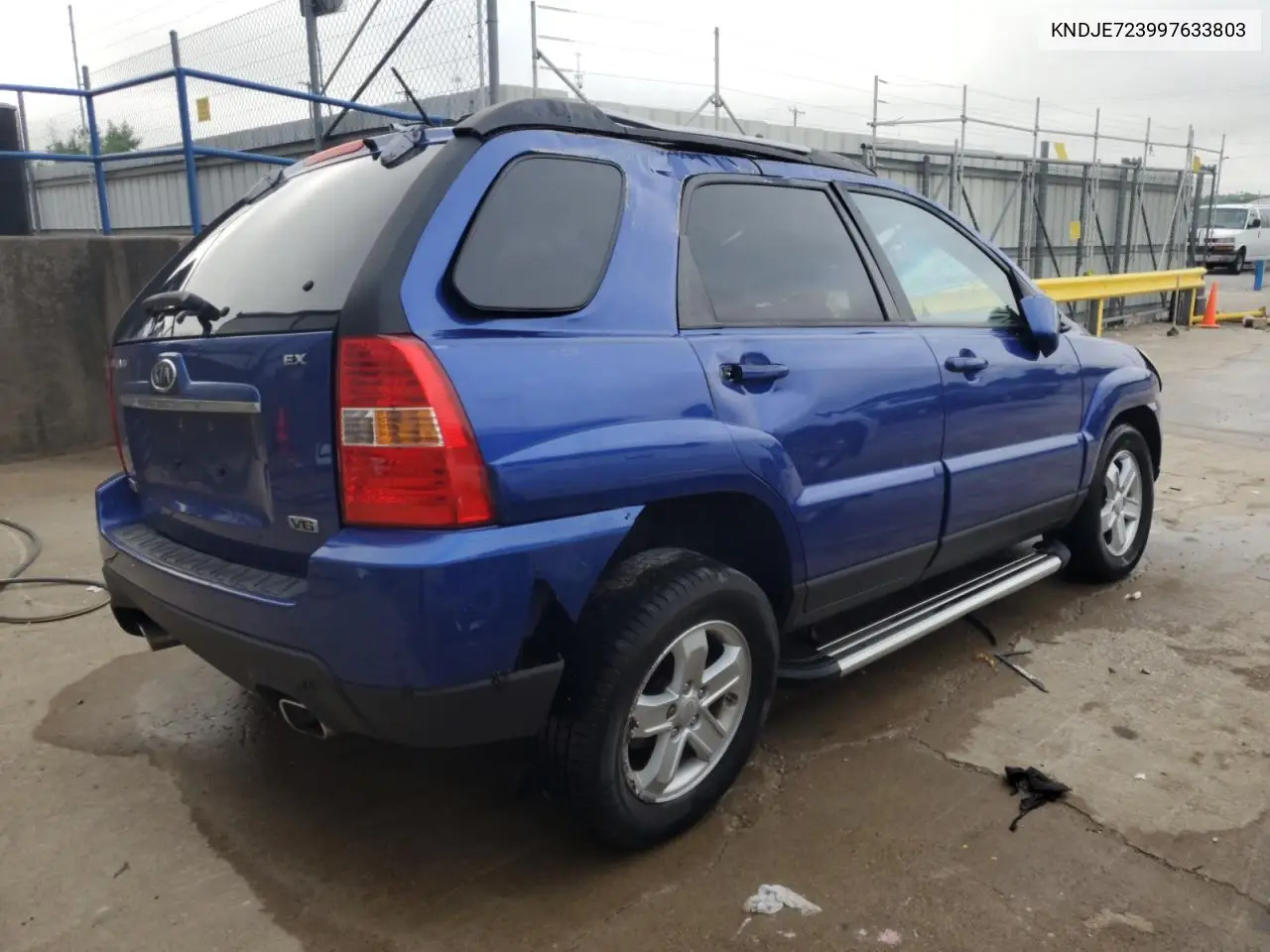 2009 Kia Sportage Lx VIN: KNDJE723997633803 Lot: 60513415