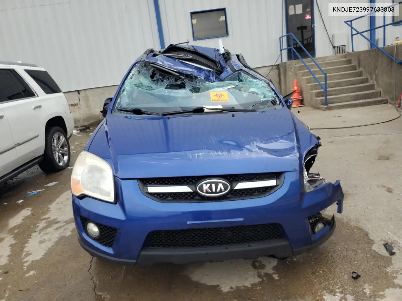 2009 Kia Sportage Lx VIN: KNDJE723997633803 Lot: 60513415