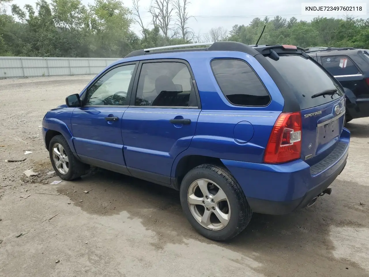 2009 Kia Sportage Lx VIN: KNDJE723497602118 Lot: 60735965