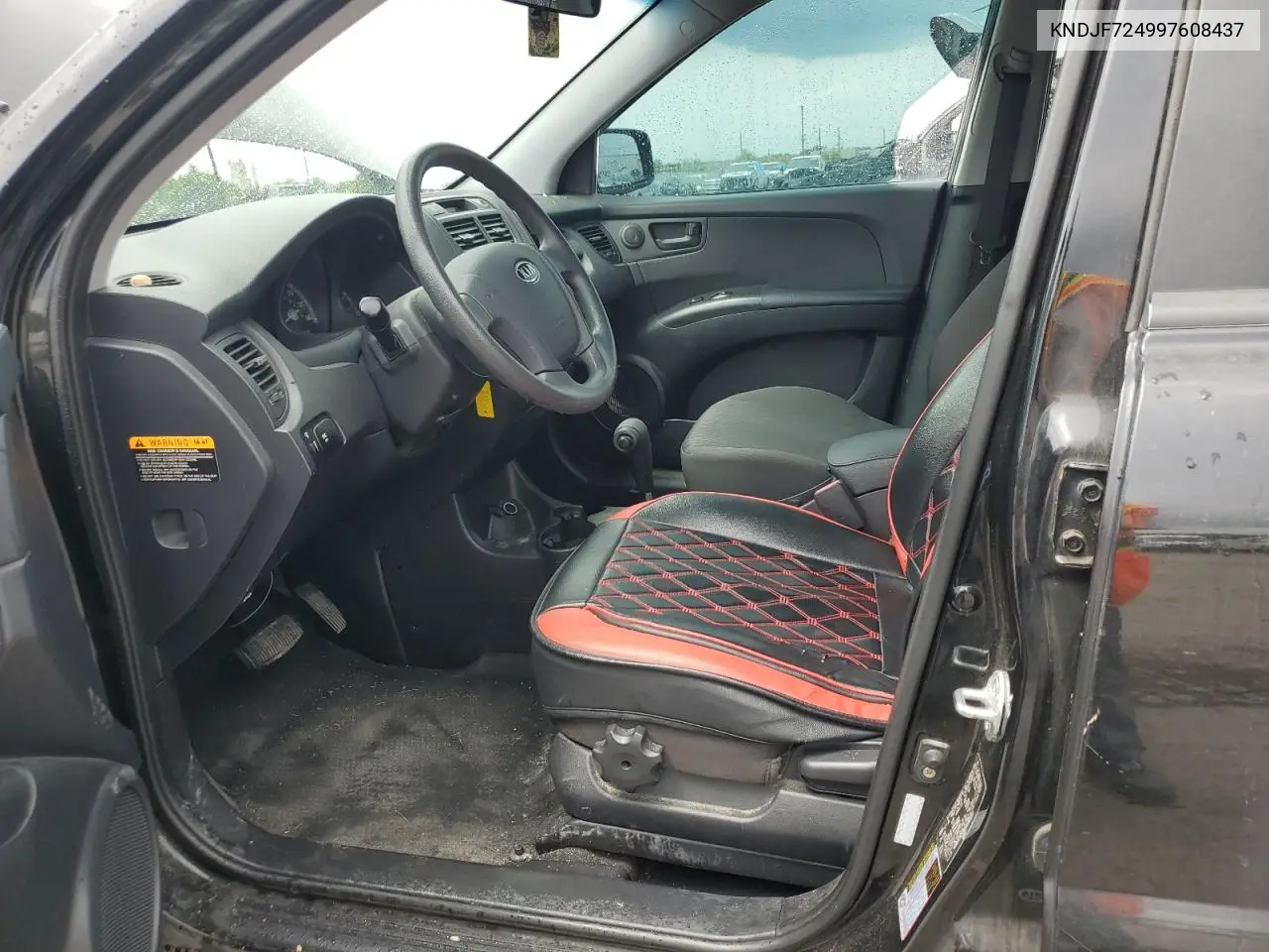 2009 Kia Sportage Lx VIN: KNDJF724997608437 Lot: 61264125