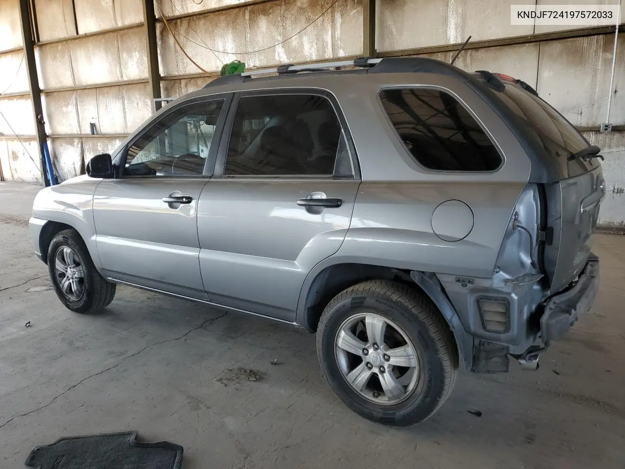 2009 Kia Sportage Lx VIN: KNDJF724197572033 Lot: 61703485