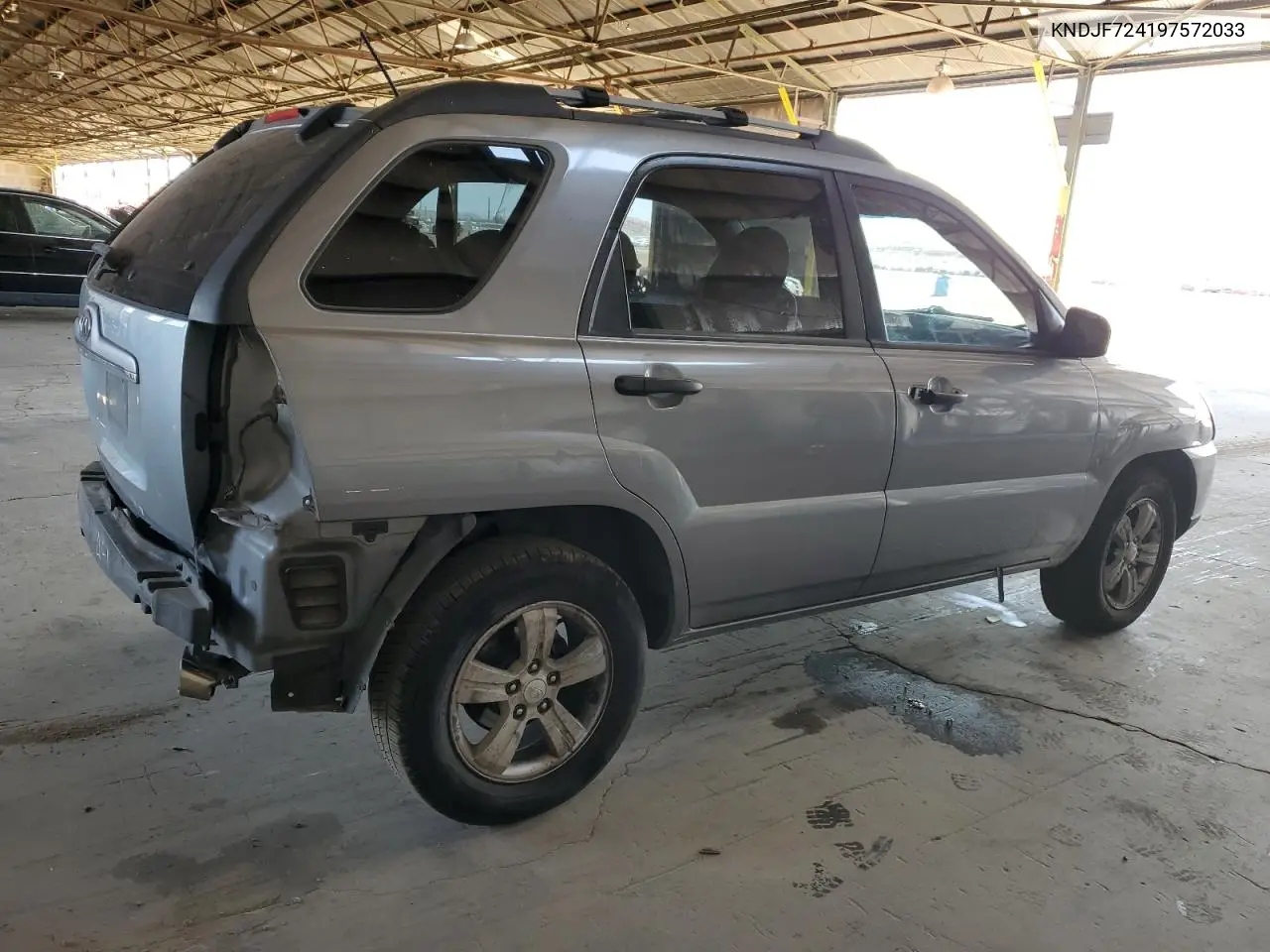 2009 Kia Sportage Lx VIN: KNDJF724197572033 Lot: 61703485