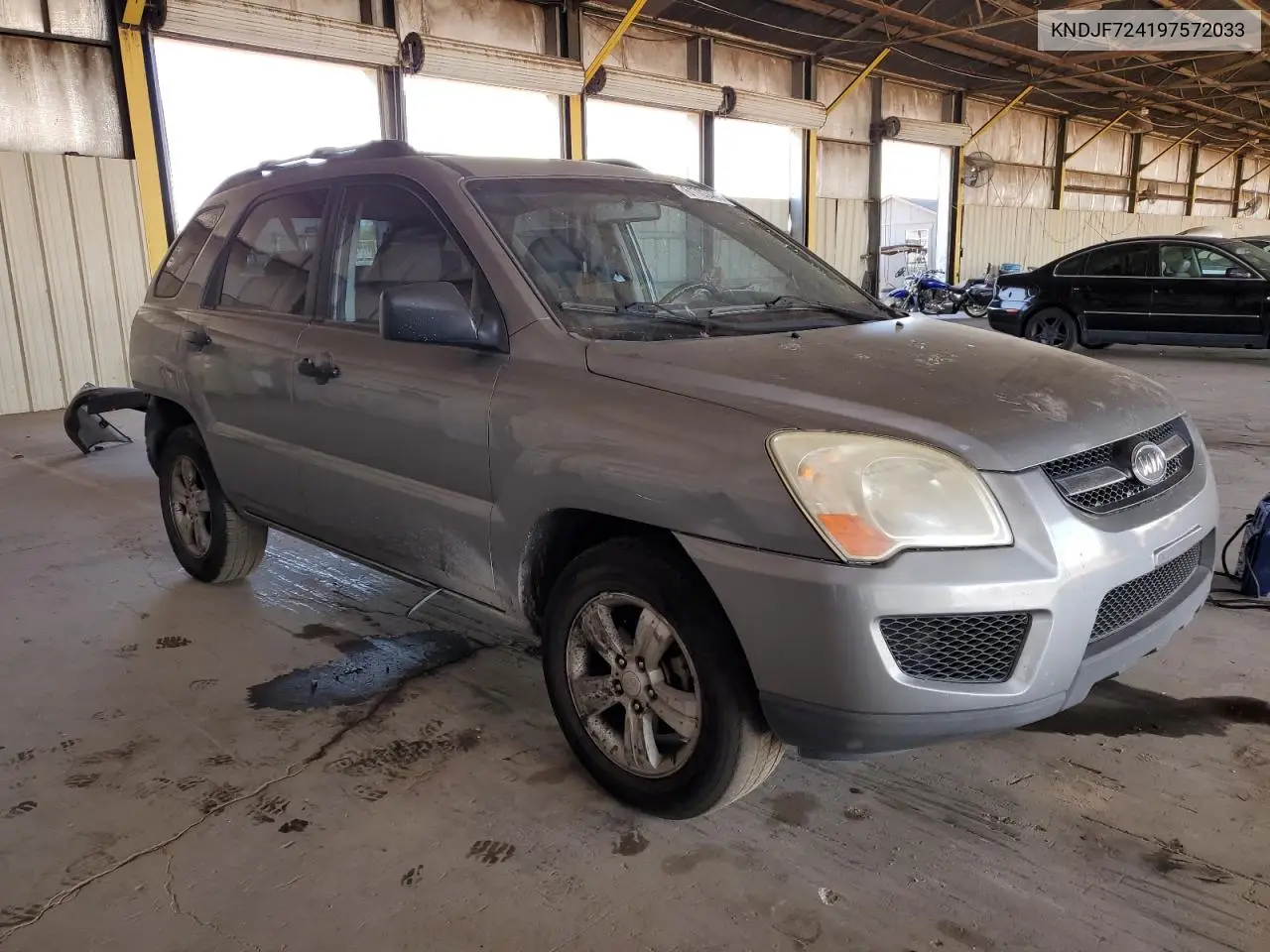 2009 Kia Sportage Lx VIN: KNDJF724197572033 Lot: 61703485
