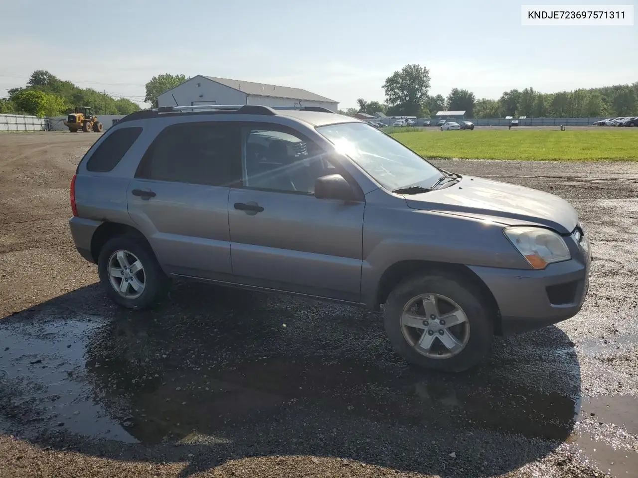 2009 Kia Sportage Lx VIN: KNDJE723697571311 Lot: 62026265