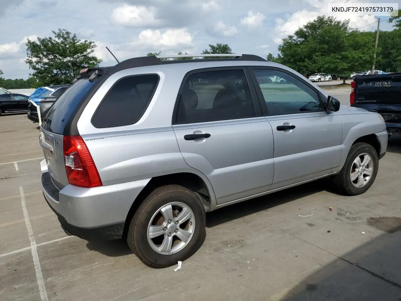 2009 Kia Sportage Lx VIN: KNDJF724197573179 Lot: 64987165