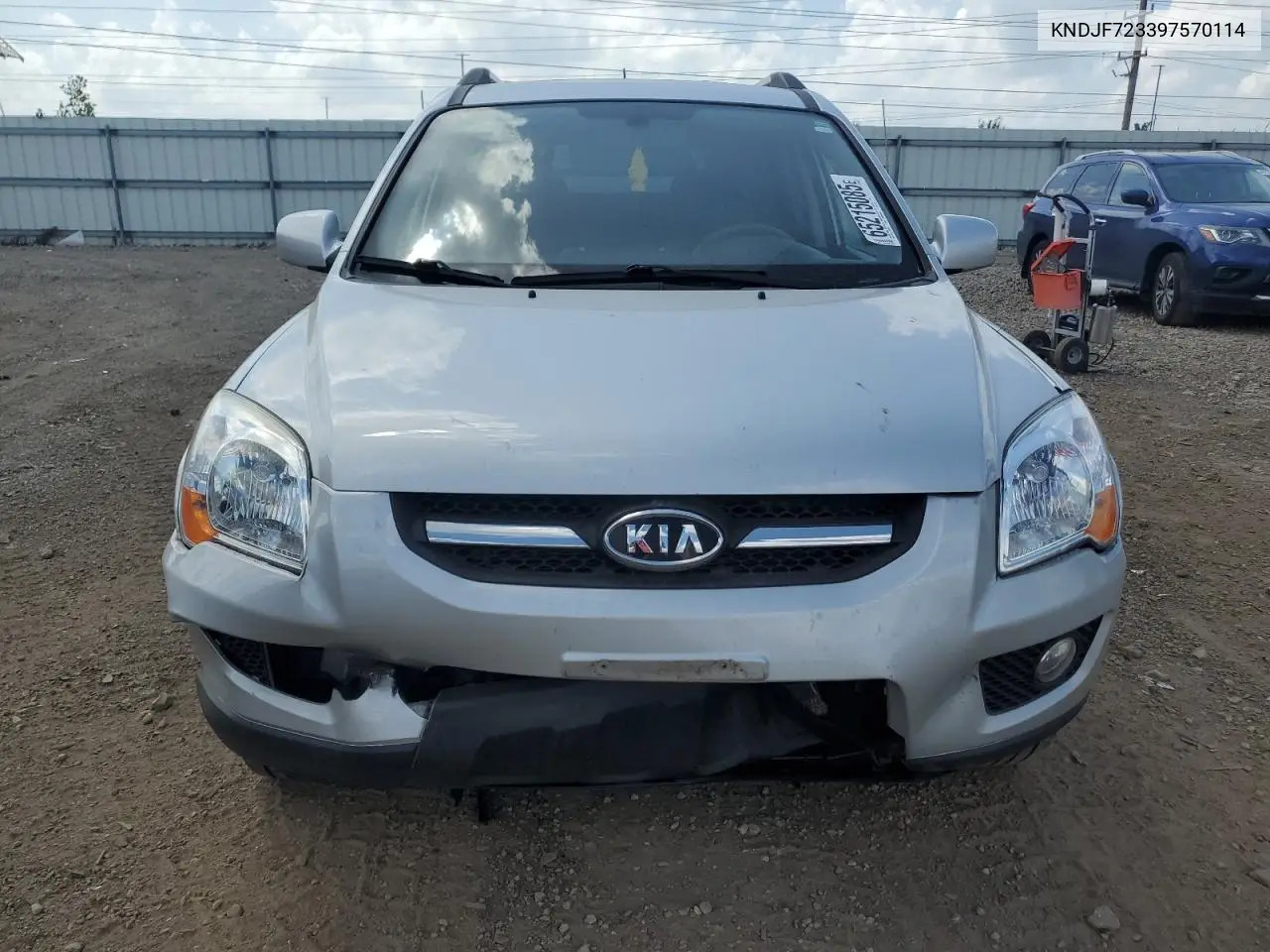 2009 Kia Sportage Lx VIN: KNDJF723397570114 Lot: 65215085