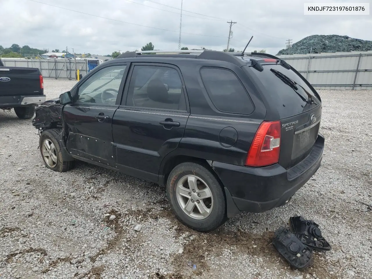 2009 Kia Sportage Lx VIN: KNDJF723197601876 Lot: 65508535