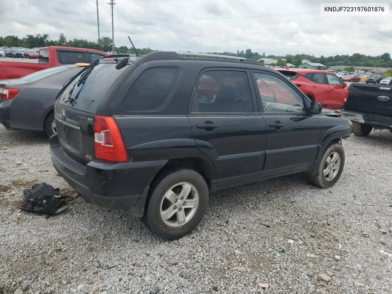 2009 Kia Sportage Lx VIN: KNDJF723197601876 Lot: 65508535