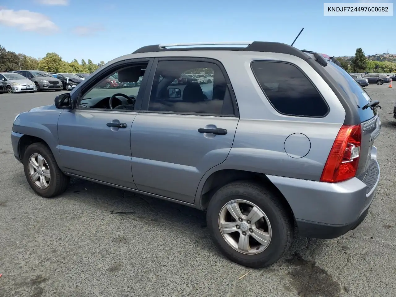 2009 Kia Sportage Lx VIN: KNDJF724497600682 Lot: 65833565