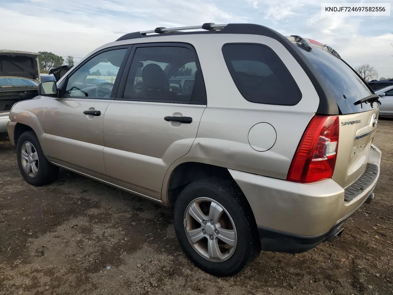 2009 Kia Sportage Lx VIN: KNDJF724697582556 Lot: 83270144