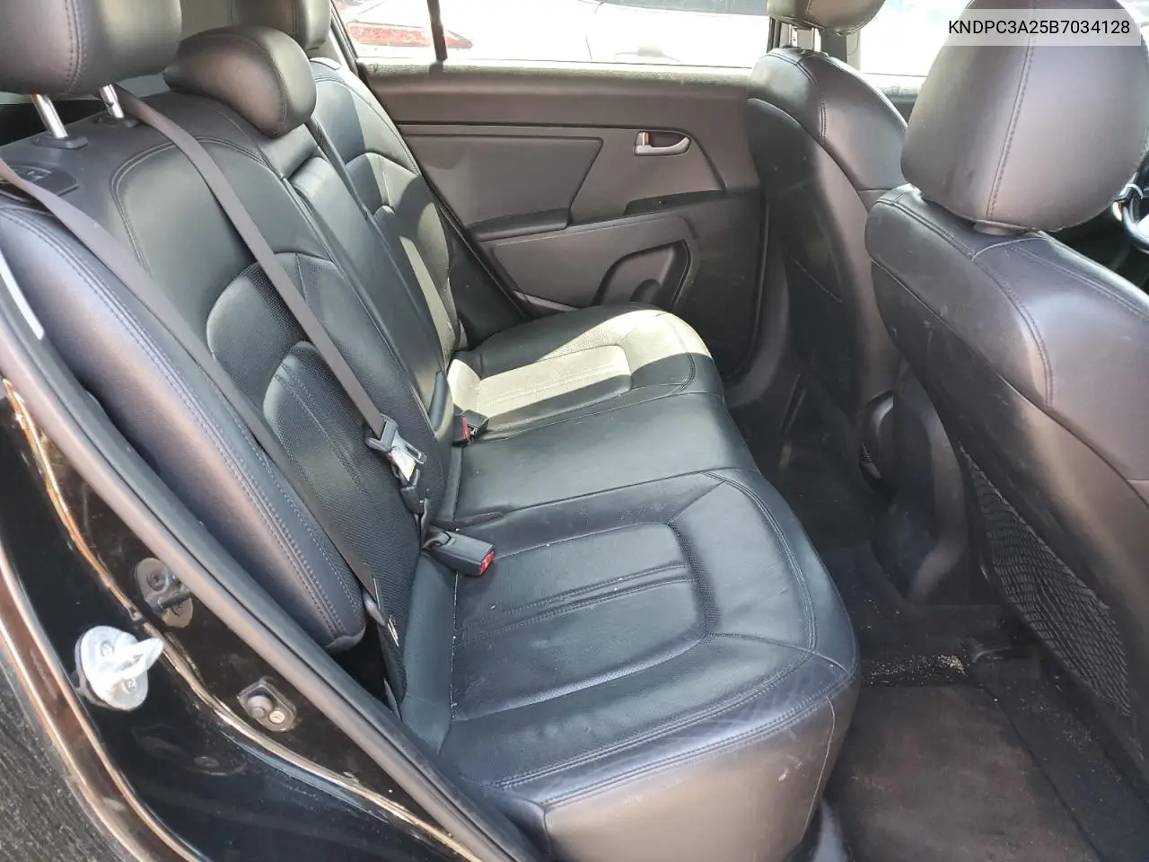 2011 Kia Sportage Ex VIN: KNDPC3A25B7034128 Lot: 56207055