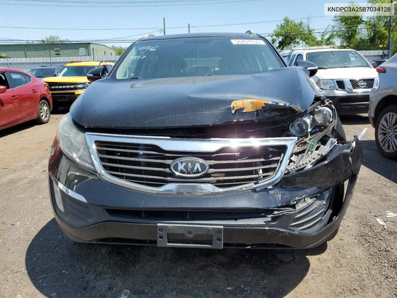 2011 Kia Sportage Ex VIN: KNDPC3A25B7034128 Lot: 56207055