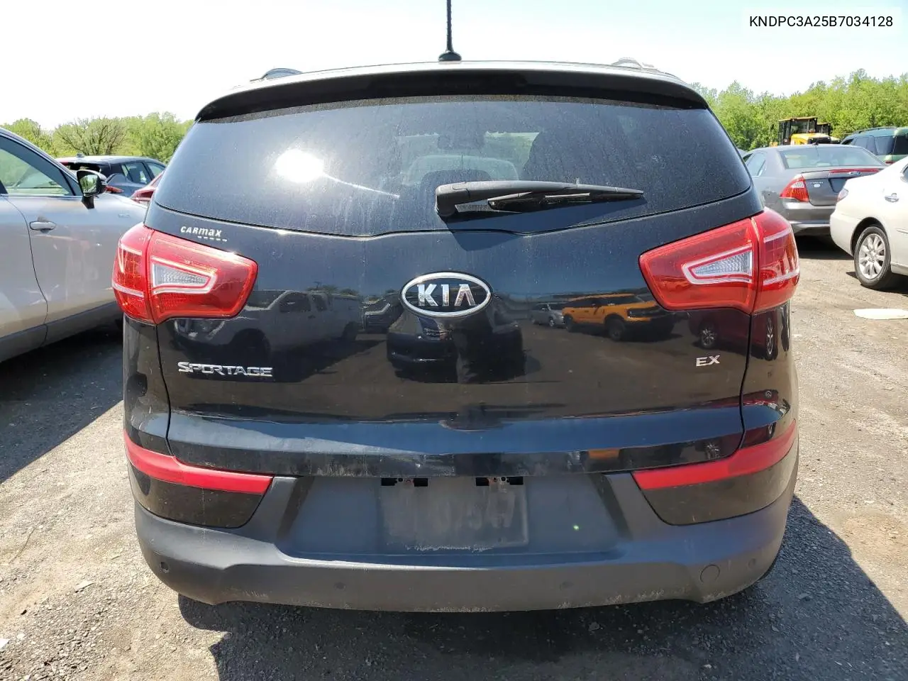 2011 Kia Sportage Ex VIN: KNDPC3A25B7034128 Lot: 56207055